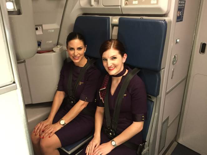 Surprising facts I learned shadowing a Delta flight attendant