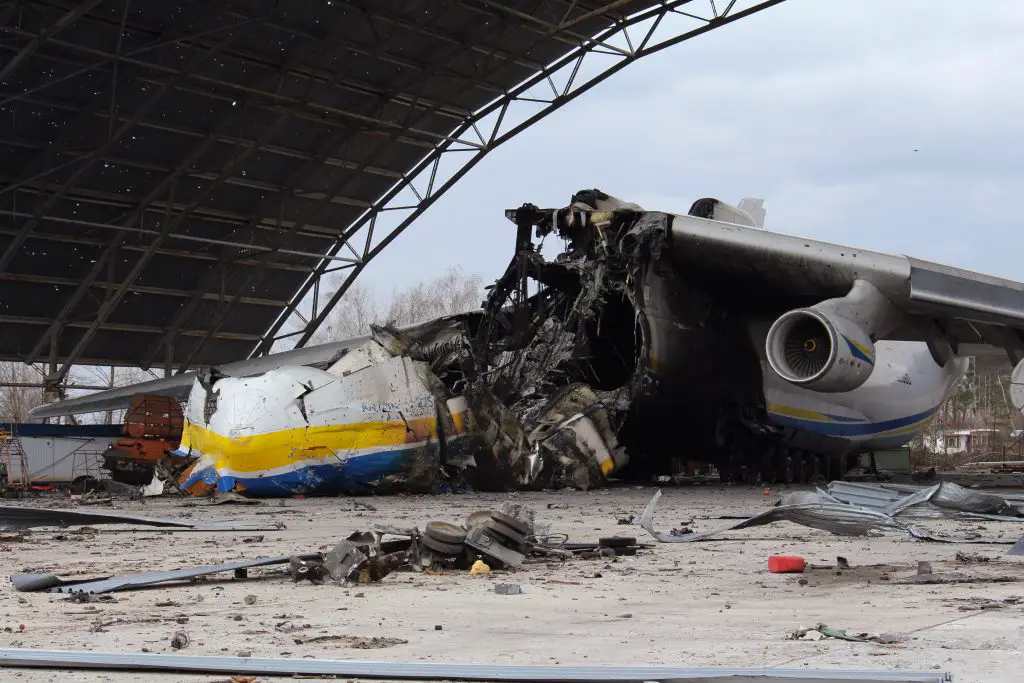 Antonov An-225 Destroyed