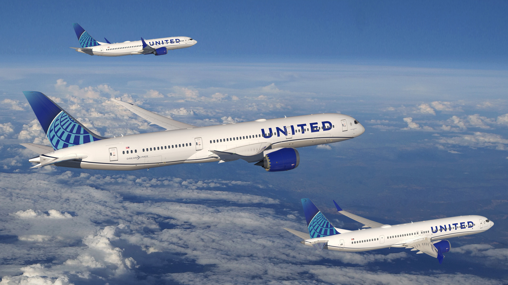 United Airlines has Ordered Up to 200 New Boeing 787 Dreamliners and 100 Additional 737 MAX Aircraft.